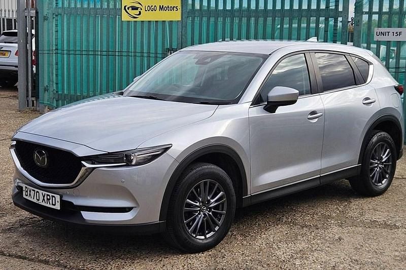 Used Mazda CX-5 150 HP (110 kW) 2020 Silver SUV