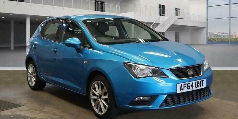 Used Seat Ibiza 2014 Blue Hatchback