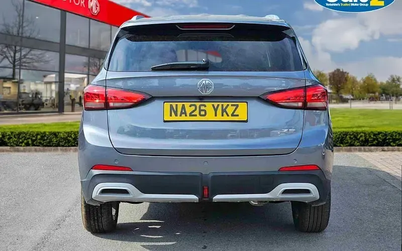 New MG ZS SE 116 HP (85 kW) 2026 Grey SUV