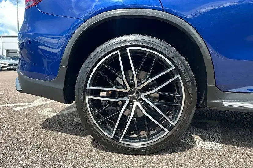 Used Mercedes GLC43 AMG Premium Plus 390 HP (286 kW) 2021 Blue SUV