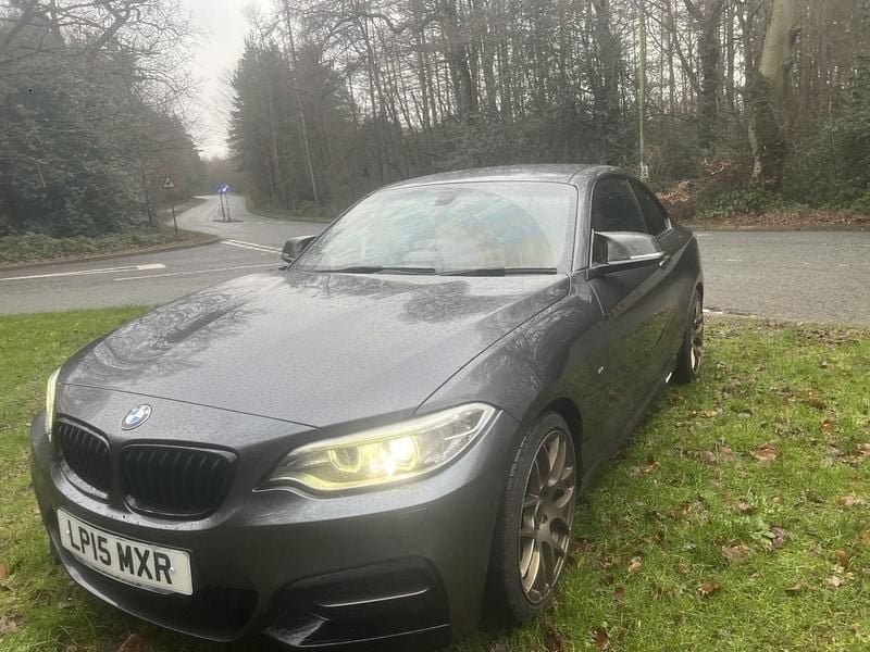 Used BMW M235 2015 Grey Coupe