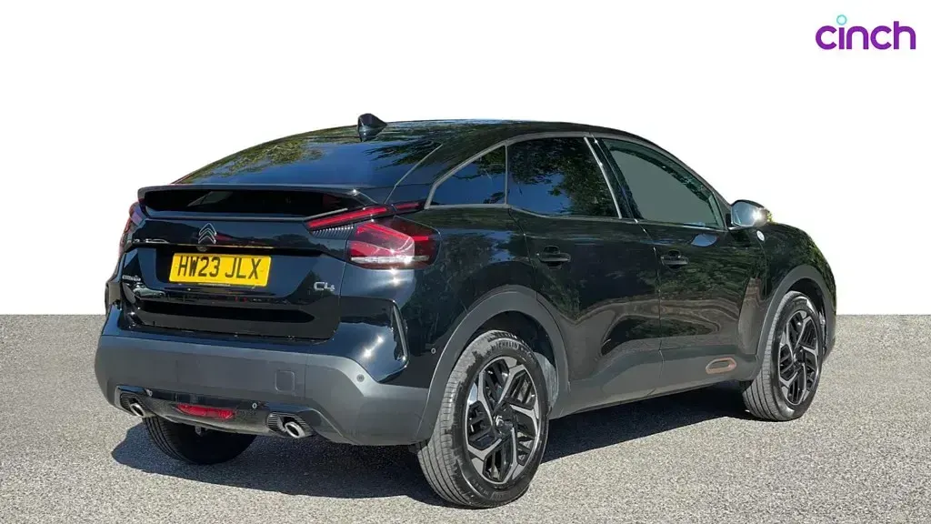 Used Citroën C4 PureTech 2023 Black SUV