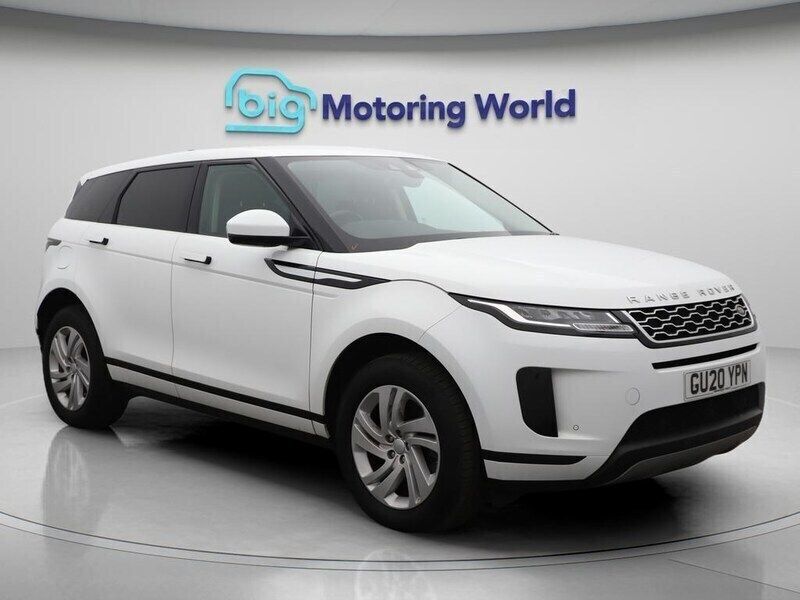 White Used 2020 Land Rover Range Rover evoque S Estate | £15,700 (Good price) - Image 1/4