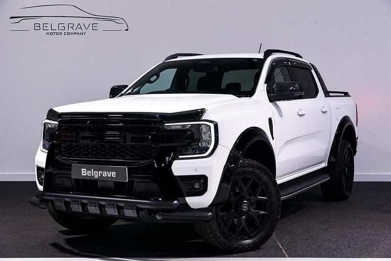 Used Ford Ranger Wildtrack 2024 White Pickup