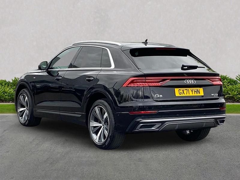 Used Audi Q8 Comfort 281 HP (206 kW) 2021 Black SUV