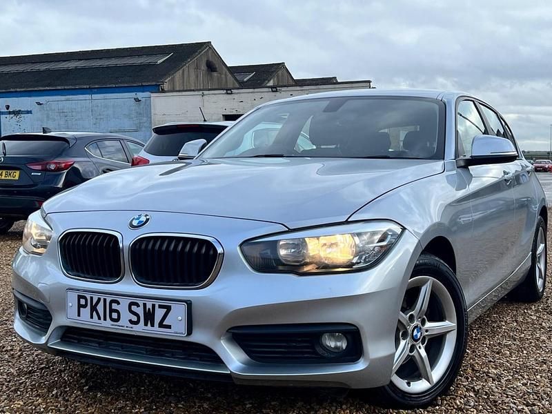 Used BMW 116 Impressive 2016 Silver Hatchback