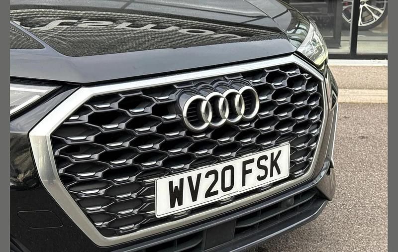 Used Audi Q3 S-Line 150 HP (110 kW) 2020 Black SUV