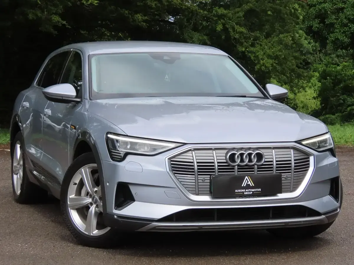 Used Audi e-tron 230 kW (313 HP) 2020 Silver SUV