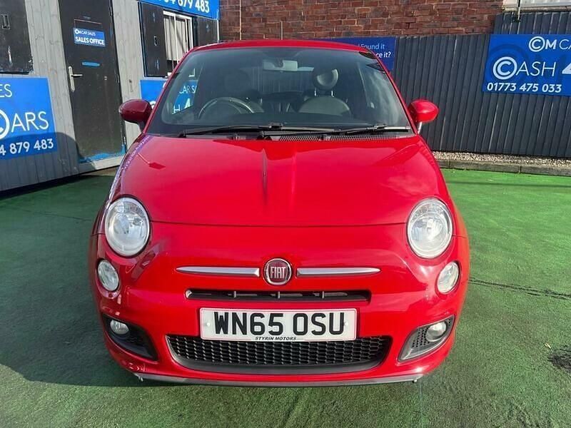 Used Fiat 500 S 69 HP (50 kW) 2015 Red Hatchback
