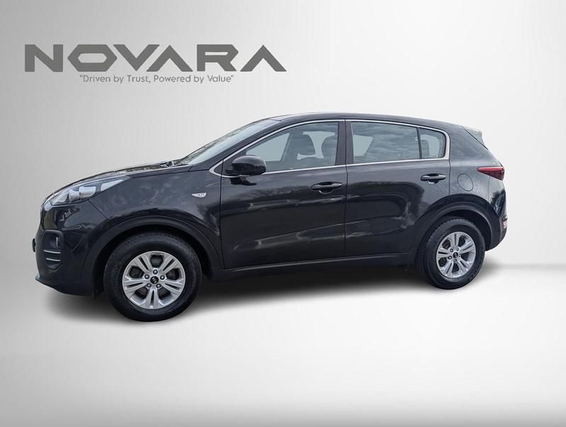 Used Kia Sportage 114 HP (83 kW) 2018 Black SUV