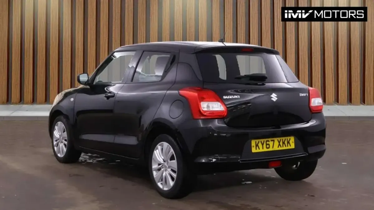 Used Suzuki Swift SZ-T 111 HP (81 kW) 2017 Black Hatchback