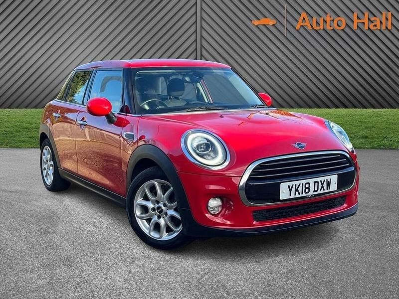 Red Used 2018 Mini Cooper Hatch Hatchback | £8,500 (Good price) - Image 1/4