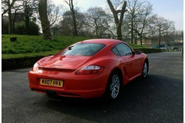Used Porsche Cayman 2007 Coupe