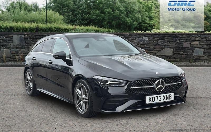 Used Mercedes CLA200 Shooting Brake Executive 163 HP (119 kW) 2025 Estate