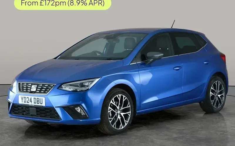 Usado Seat Ibiza XCELLENCE 110 HP (80 kW) 2023 Citadino