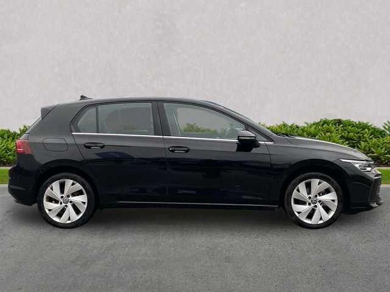 Used VW Golf VIII Style 150 HP (110 kW) 2025 Black Hatchback