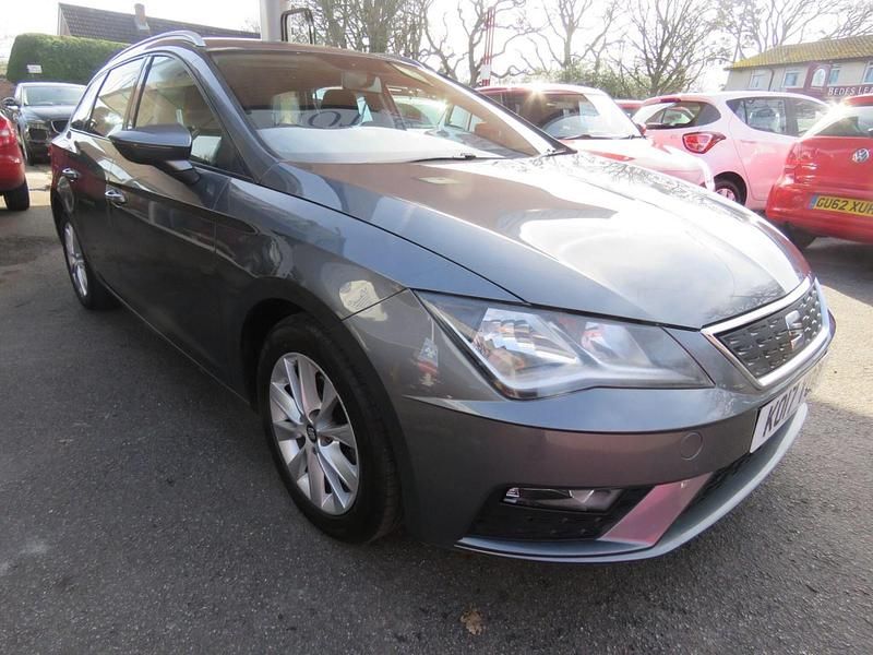 Used Seat Leon Ecomotive 2017 Grey Estate