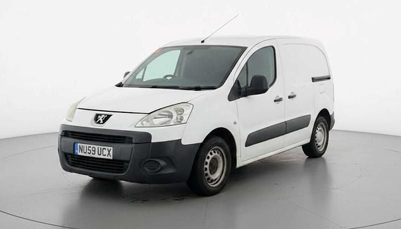 Used Peugeot Partner S 2009 White MPV