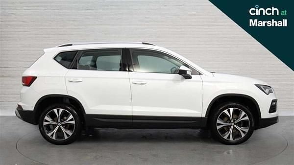 Used Seat Ateca SE Technology 150 HP (110 kW) 2021 White SUV