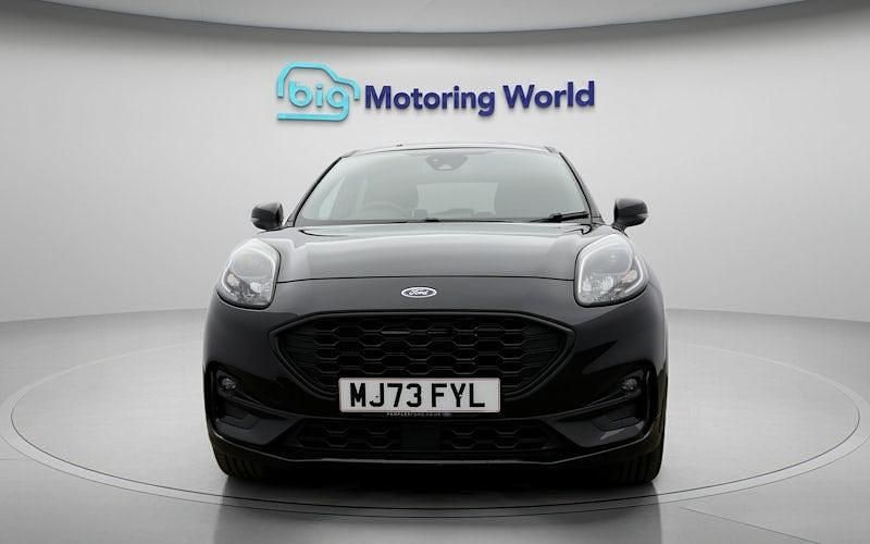 Used Ford Puma ST-Line X 125 HP (91 kW) 2023 Black SUV