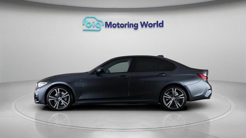 Used BMW 330e M Sport 292 HP (214 kW) 2020 Grey Sedan