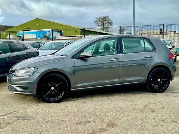 Used VW Golf VII Match 115 HP (84 kW) 2019 Grey Hatchback