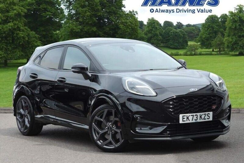 Black Used 2023 Ford Puma ST Hatchback | £23,499 (Fair price) - Image 1/1