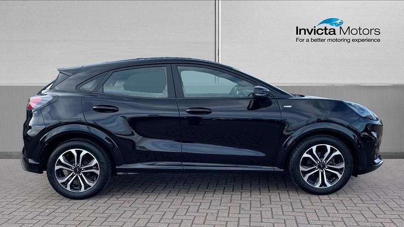 Used Ford Puma ST-Line 125 HP (91 kW) 2023 Black SUV