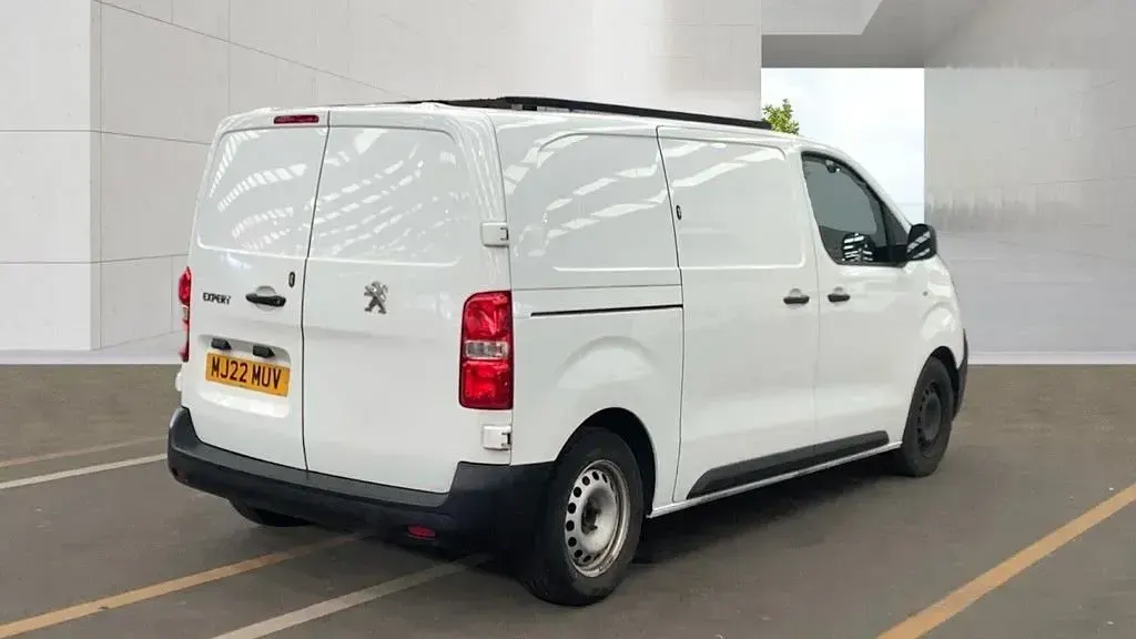 Used Peugeot Expert Premium 2022 White Van