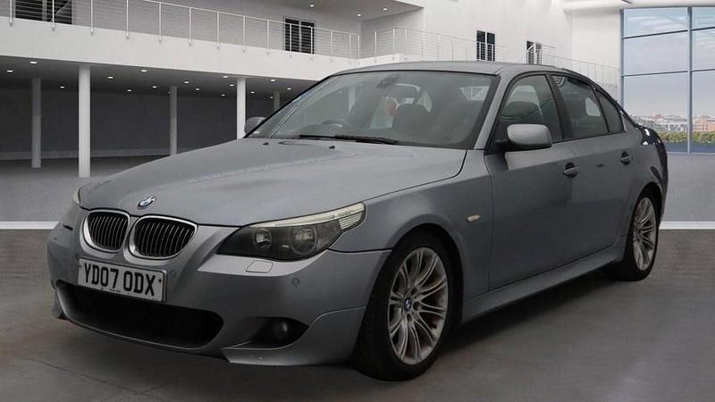 Used BMW 525 M Sport 2007 Grey Sedan