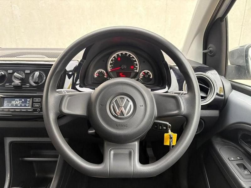 Used VW up! move up! 2013 Silver Hatchback