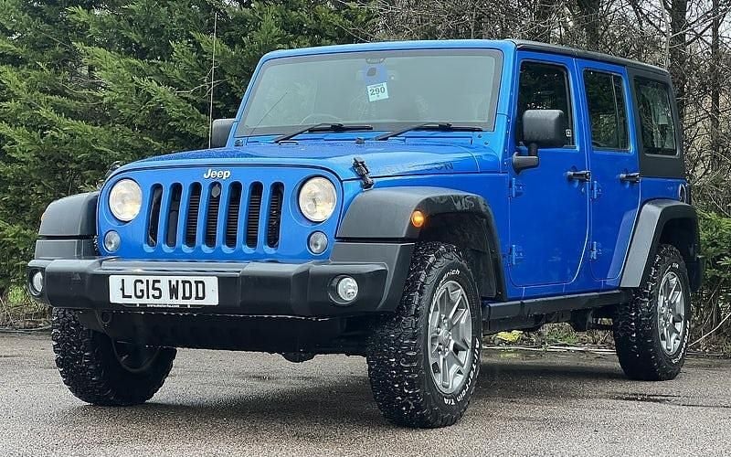 Used Jeep Wrangler Rubicon 284 HP (208 kW) 2016 SUV