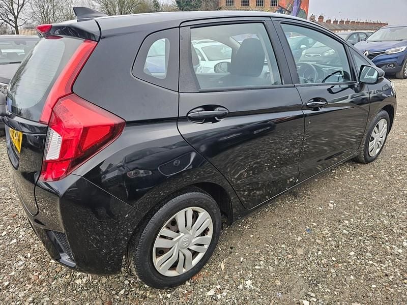 Used Honda Jazz S 102 HP (75 kW) 2016 Black Hatchback
