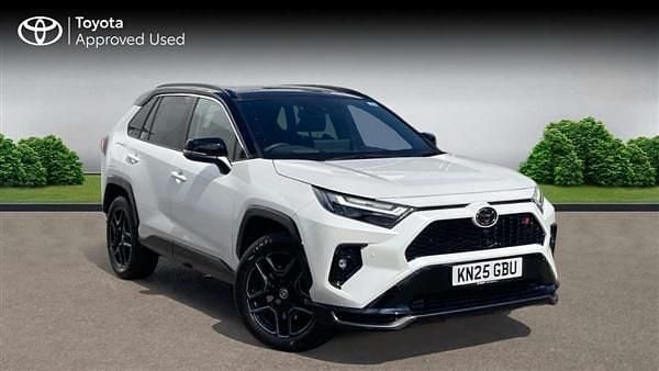 Used 2025 Toyota RAV4 Sport SUV | £41,276 (Expensive) - Image 1/4