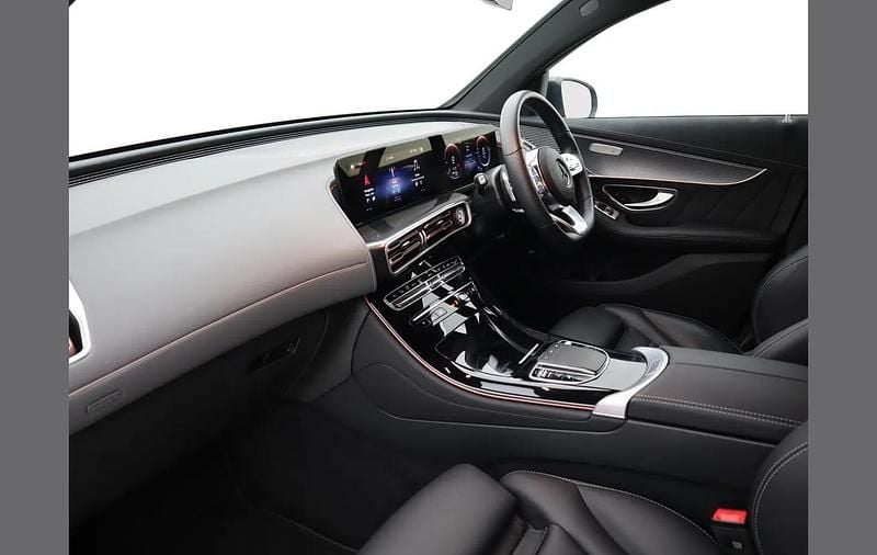 Used Mercedes EQC400 AMG line 300 kW (408 HP) 2023 Grey SUV