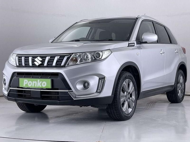 Used Suzuki Vitara SZ-T 112 HP (82 kW) 2018 Silver SUV