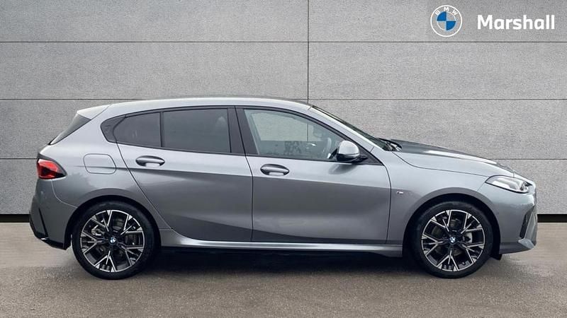 Used BMW 120 M Sport 168 HP (123 kW) 2025 Skyscraper grey metallic Hatchback