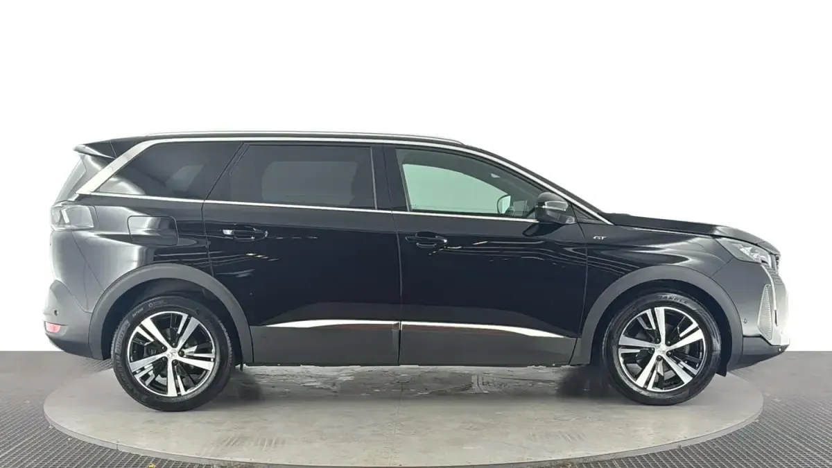 Used Peugeot 5008 GTi 131 HP (96 kW) 2023 Black SUV