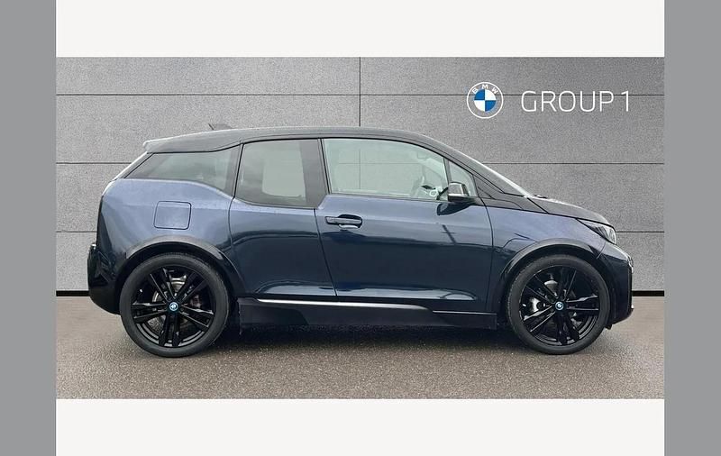 Used BMW i3 Comfort Edition 135 kW (184 HP) 2019 Blue Hatchback