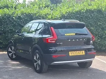 Used Volvo XC40 Core 211 HP (155 kW) 2023 Black SUV