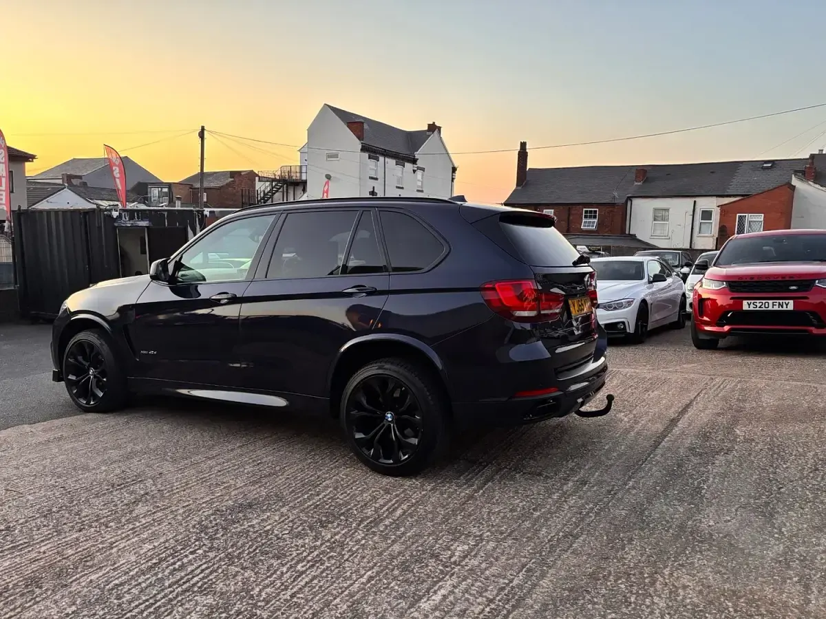 Used BMW X5 2015 Blue SUV