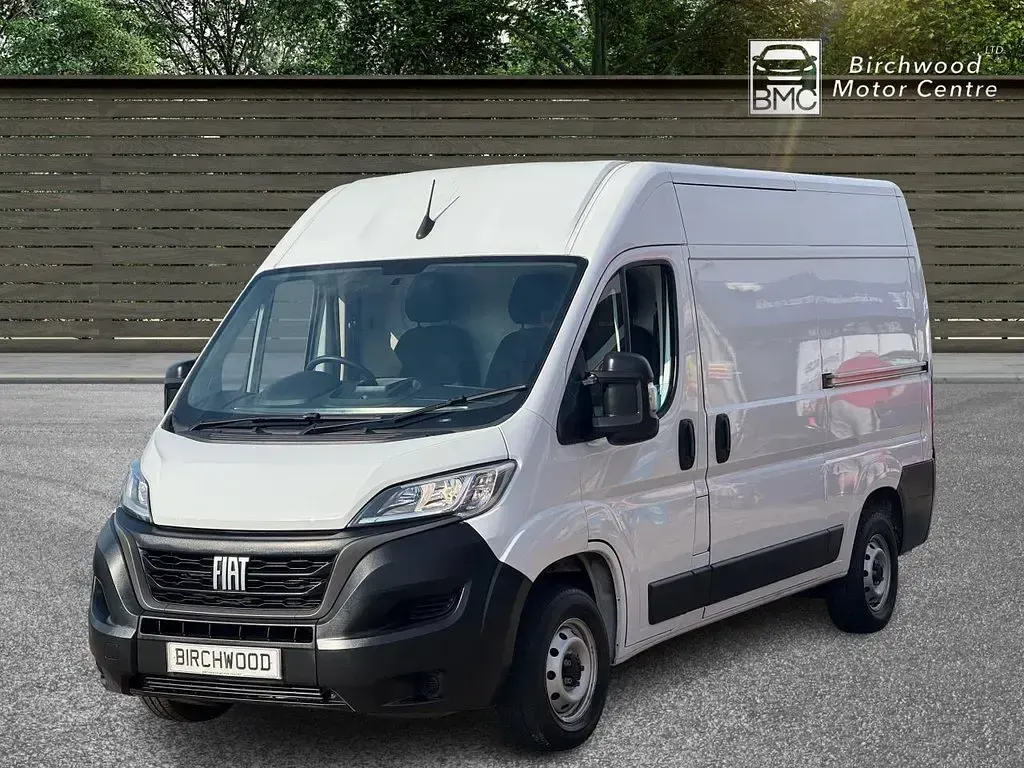 Used Fiat Ducato Business 2023 White Van