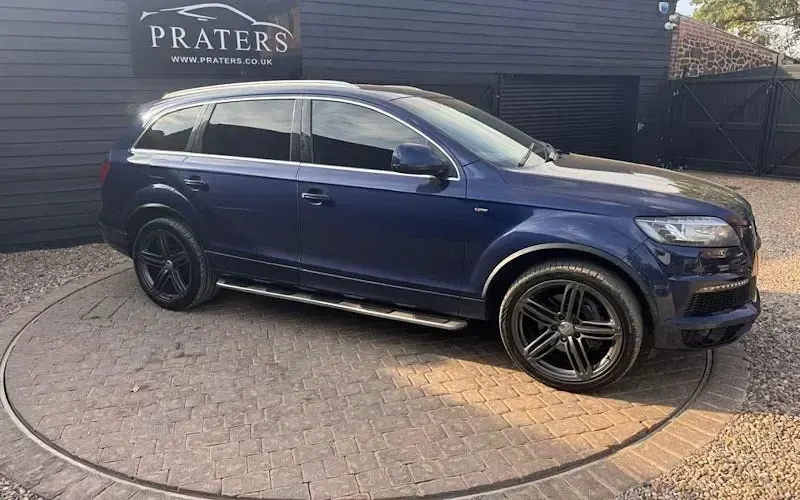 Used Audi Q7 S-line plus 245 HP (180 kW) 2014 SUV