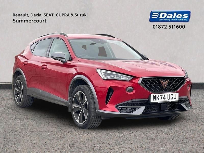 Red Used 2024 Cupra Formentor SUV | £24,000 (Fair price) - Image 1/1