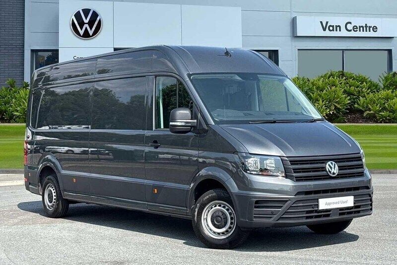 Grey Used 2024 VW Crafter Van | £30,991 (Good price) - Image 1/4