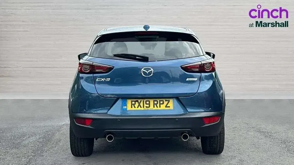 Used Mazda CX-3 Inclusive 121 HP (88 kW) 2019 Blue SUV