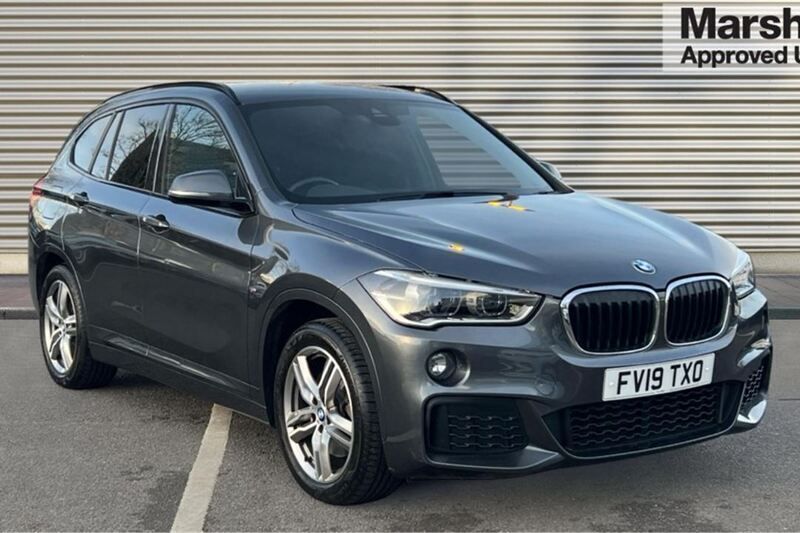 Green Used 2019 BMW X1 M Sport SUV | £18,195 (Fair price) - Image 1/4