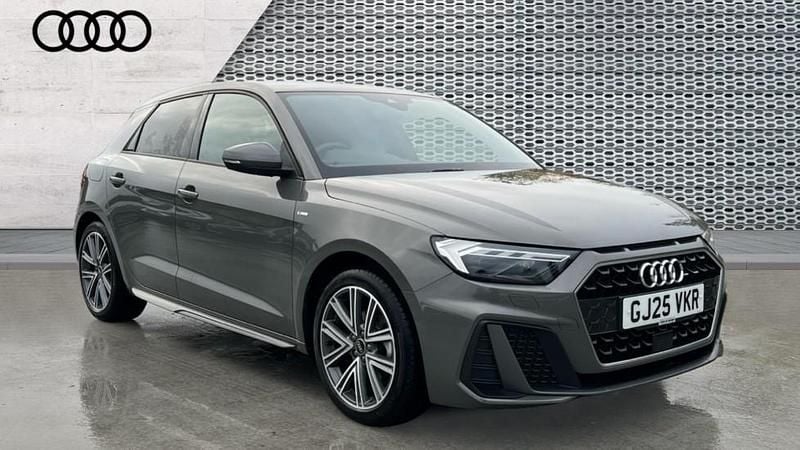 Grey Used 2025 Audi A1 S-Line | £24,490 (A bit pricey) - Image 1/4