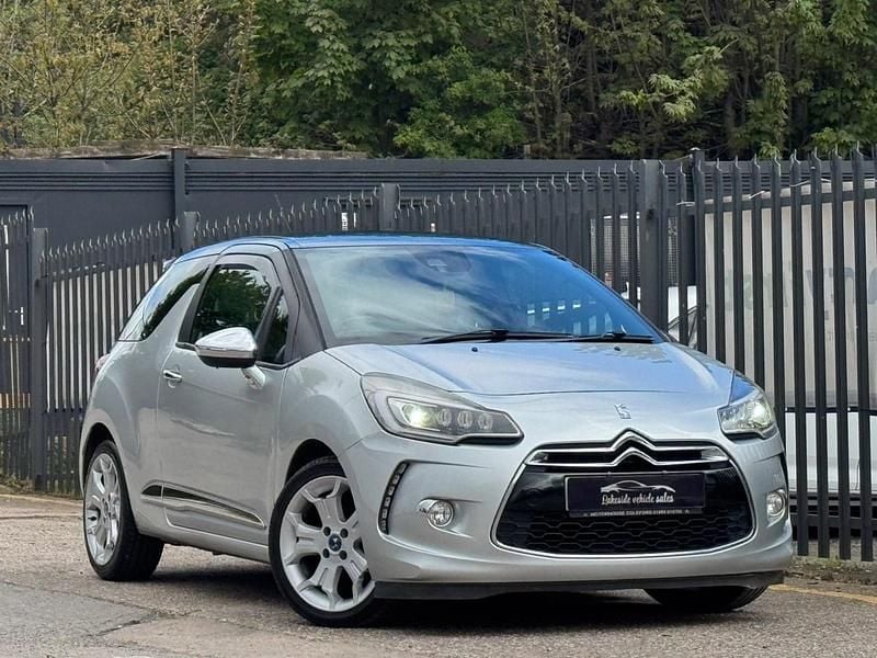 Used Citroën DS3 2015 Silver Hatchback
