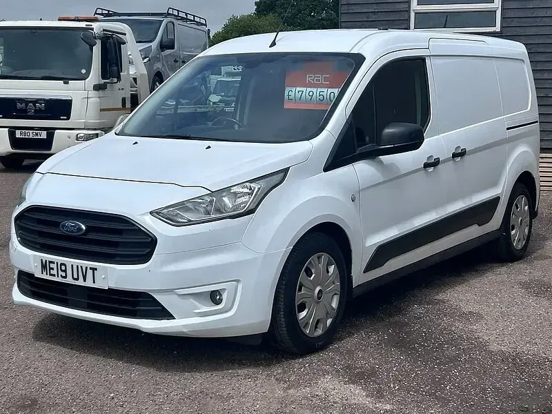 Used Ford Transit Connect Trend 120 HP (88 kW) 2019 White MPV